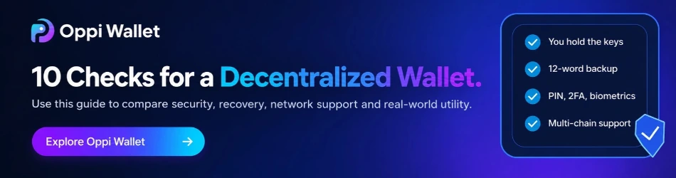 decentralized wallet for crypto